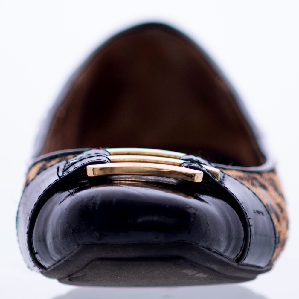 meToo Leopard Flats